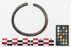Foto von Bronzearmreif (NHMW-PRAE-002265)